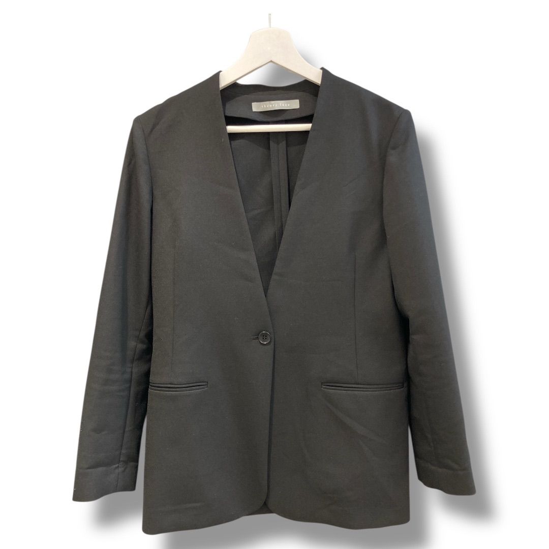 美品 theory luxe セオリーリュクス Frost Stretch Jeanie F