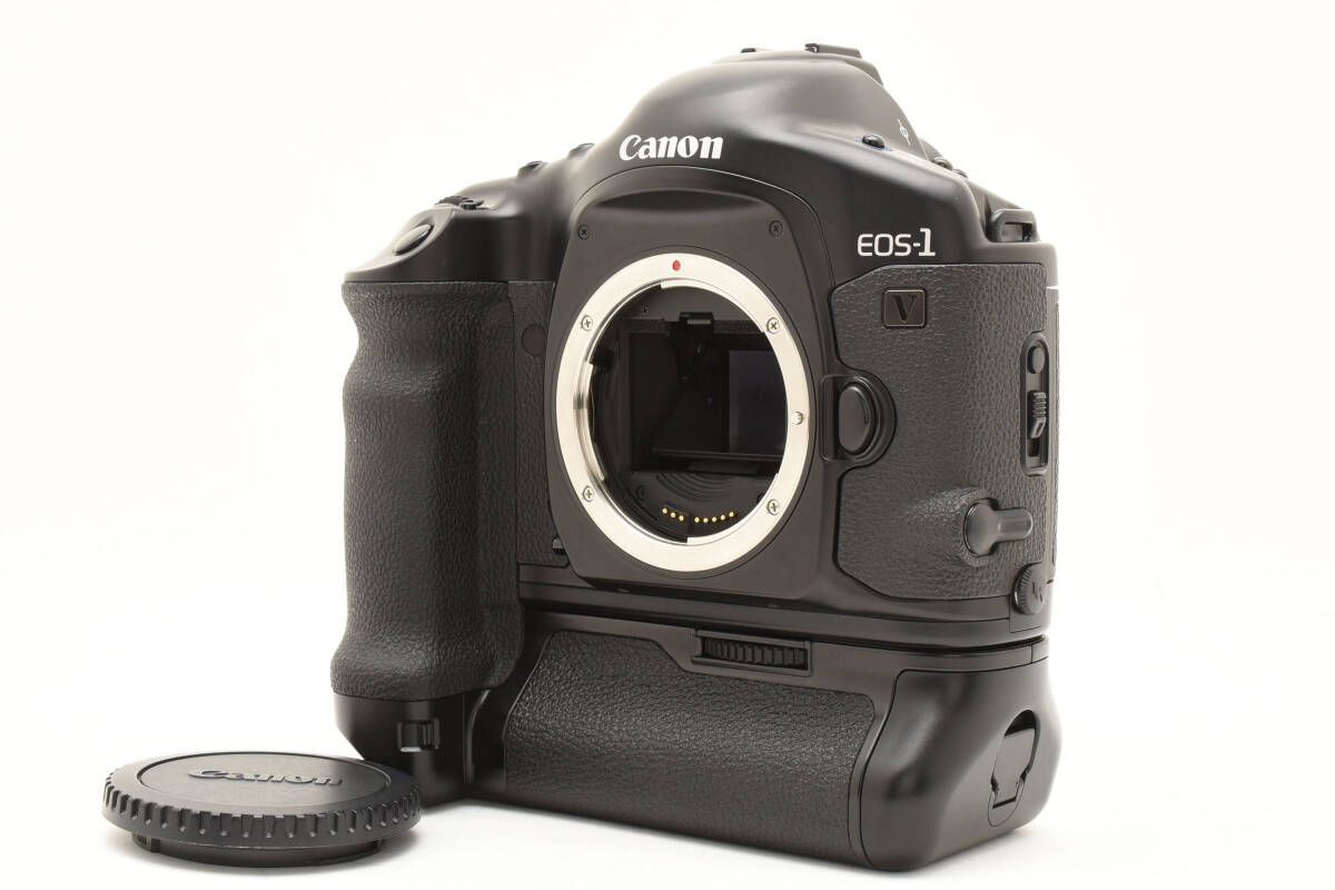 上 Canon キヤノン EOS-1V ボディ フィルムカメラ 0946