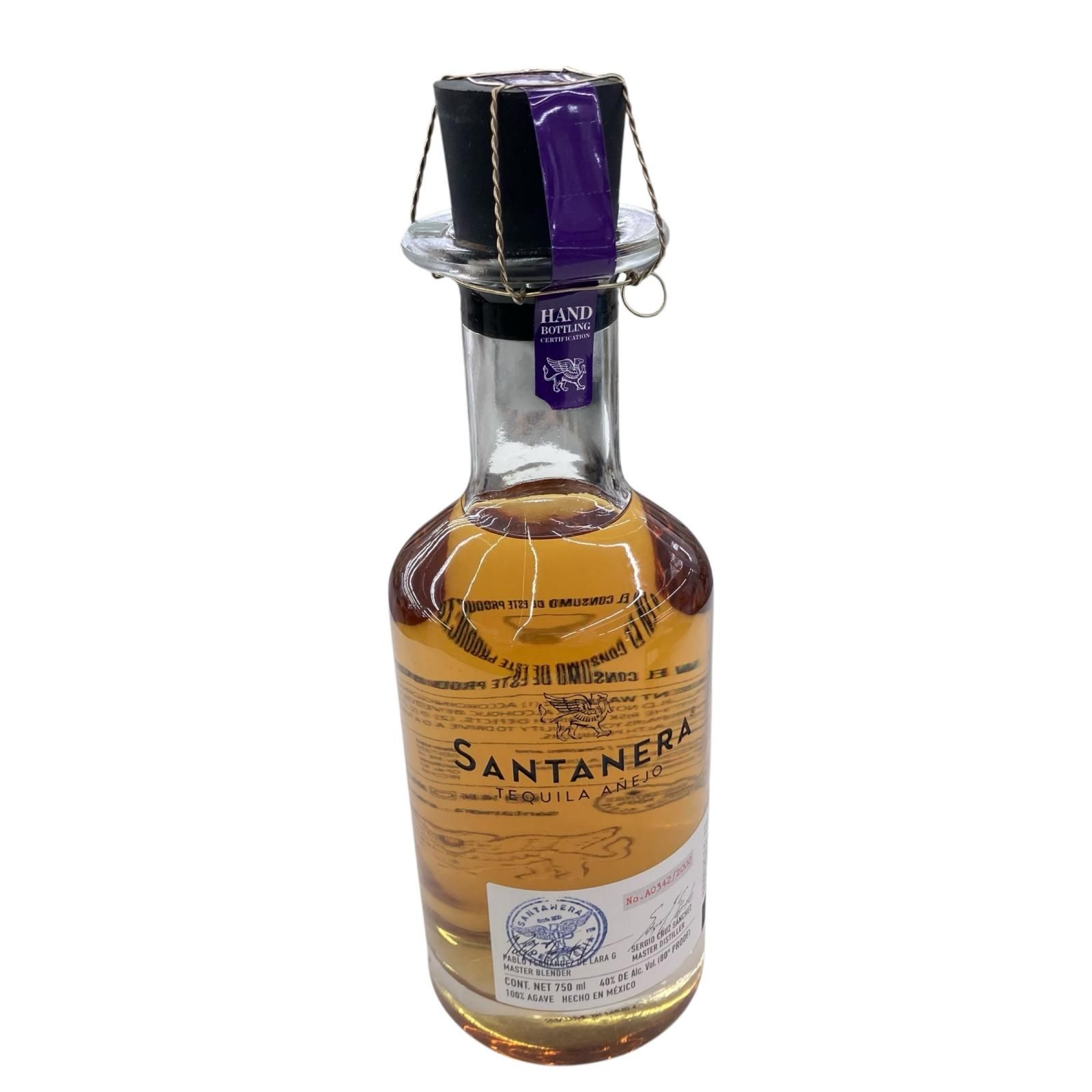 186000 SANTANERA TEQUILA ANEJO サンタネラ テキーラ アネホ