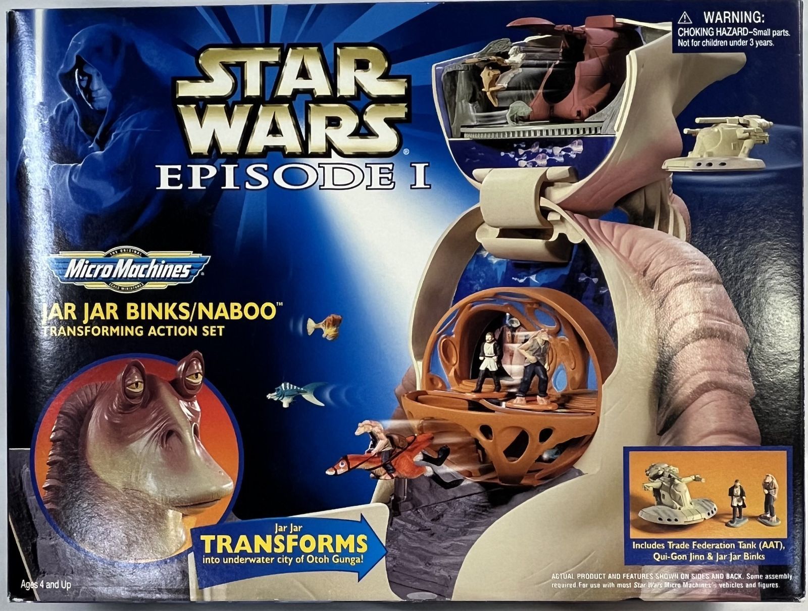 STARWARS/スターウォーズ・Micromachines/マイクロマシーン