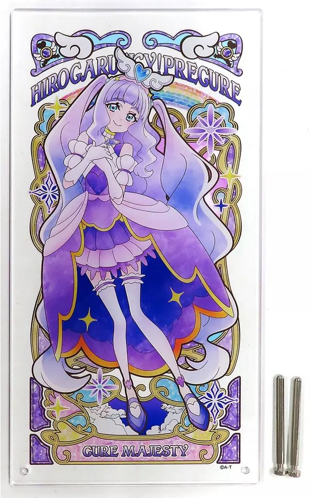 中古】アクリルスタンド・アクリルパネル キュアマジェスティ アクリル 