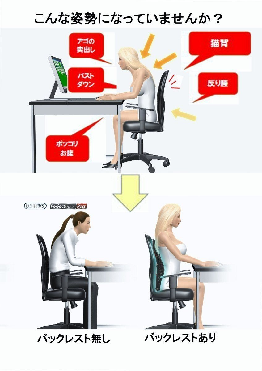 パーフェクトバックレスト ブラック FDRPBRBK