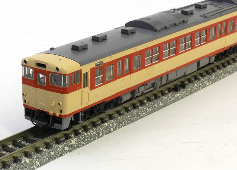 キハ66・67形ディーゼルカーセット(2両)【TOMIX・98027】 「鉄道模型 N