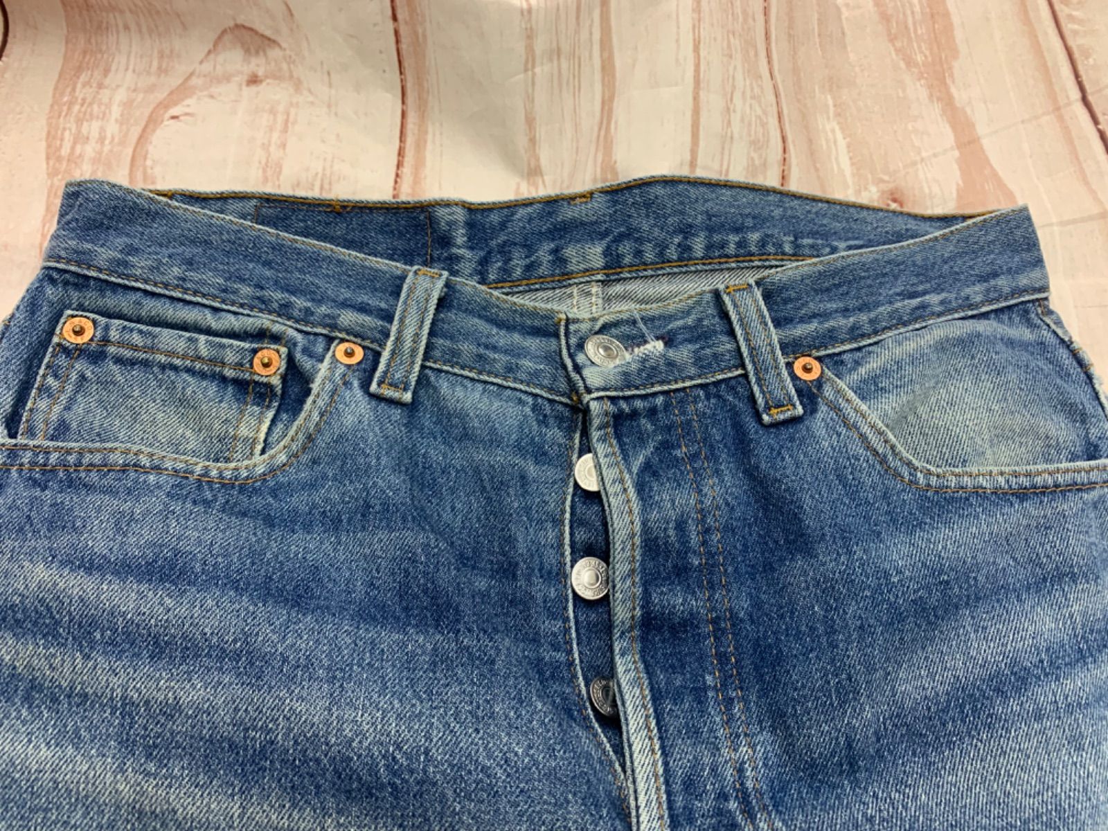 ☆Levi's リーバイス 501XX USA製 デニムパンツ メンズ W31 L36