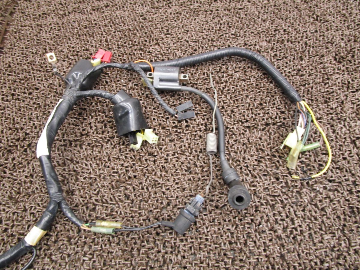 高級感 ブロンコ メインハーネス レギュレター △A6811 イグニッションコイル 5BT ヤマハ 5BT BRONCO キャブ車