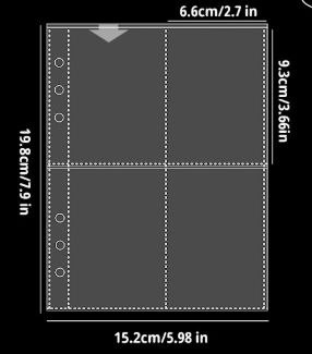 1 リフィル付き 大人気 ファスナー バインダー トレカ