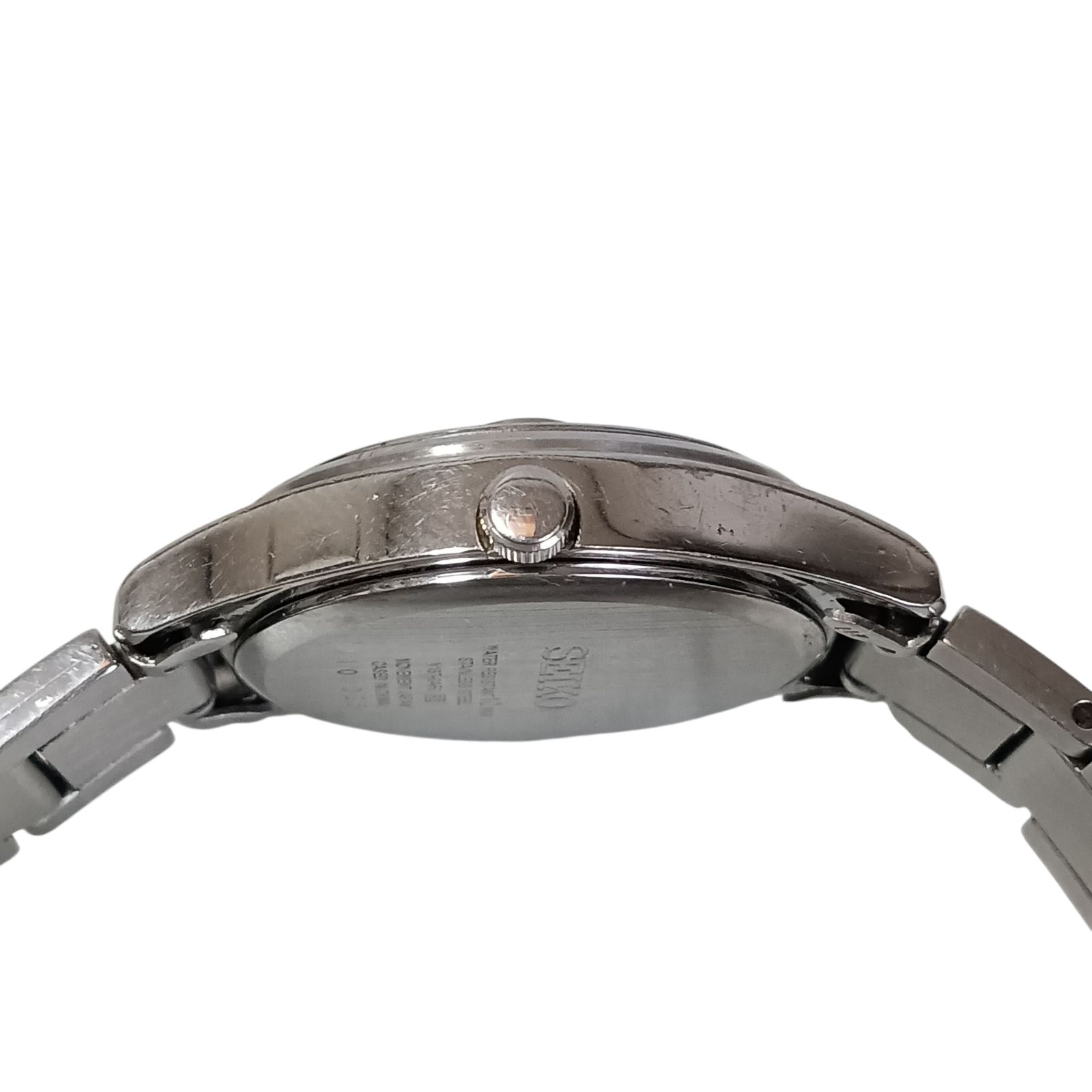 稼働 良品】1022-3 SEIKO SOLAR セイコー ソーラー V187-0AF0 