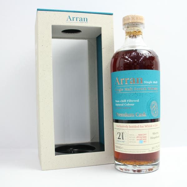 Arran（アラン）21年 シェリーホグスヘッド プレミアムカスク 1999-2021 52.7％ 700ml T24I170223 - メルカリ