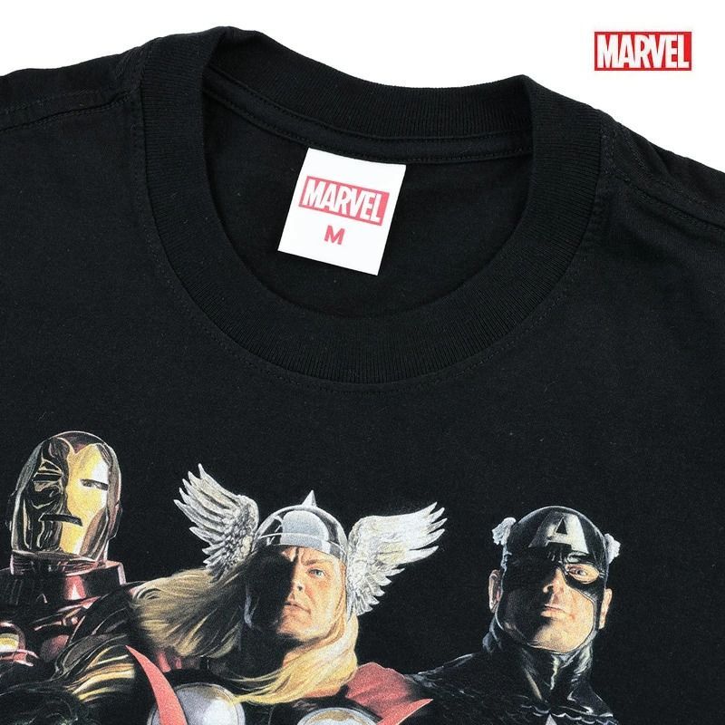 マーベル MARVEL Tシャツ アメコミ アベンジャーズ スパイダーマン