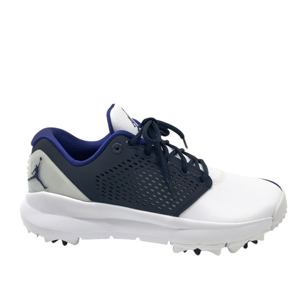シューズ(男性用) JORDAN AH7747-101 NEW Nike Jordan Trainer ST Golf Shoes AH7747-101 Men's Size