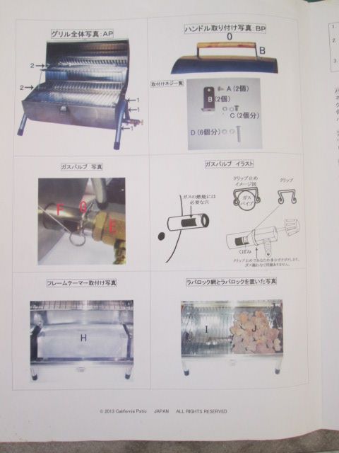 パティオ Gas