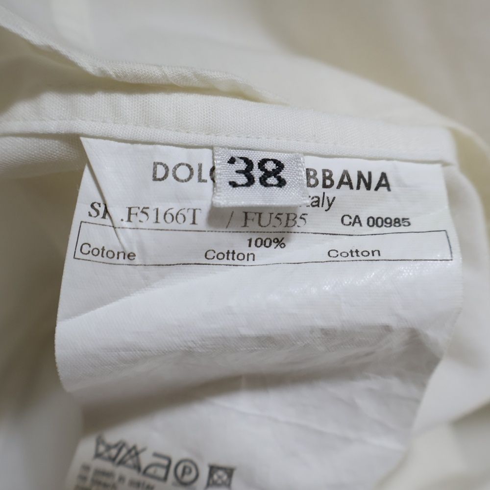 DOLCE & GABBANA (ドルチェアンドガッバーナ) レースフリル