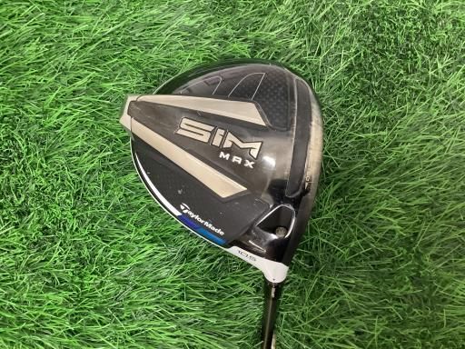 テーラーメイドSIM Driver 10.5° TENSEI TM-50 TaylorMade SIM MAX Driver 10.5 TENSEI BLUE TM 50 (S) #495