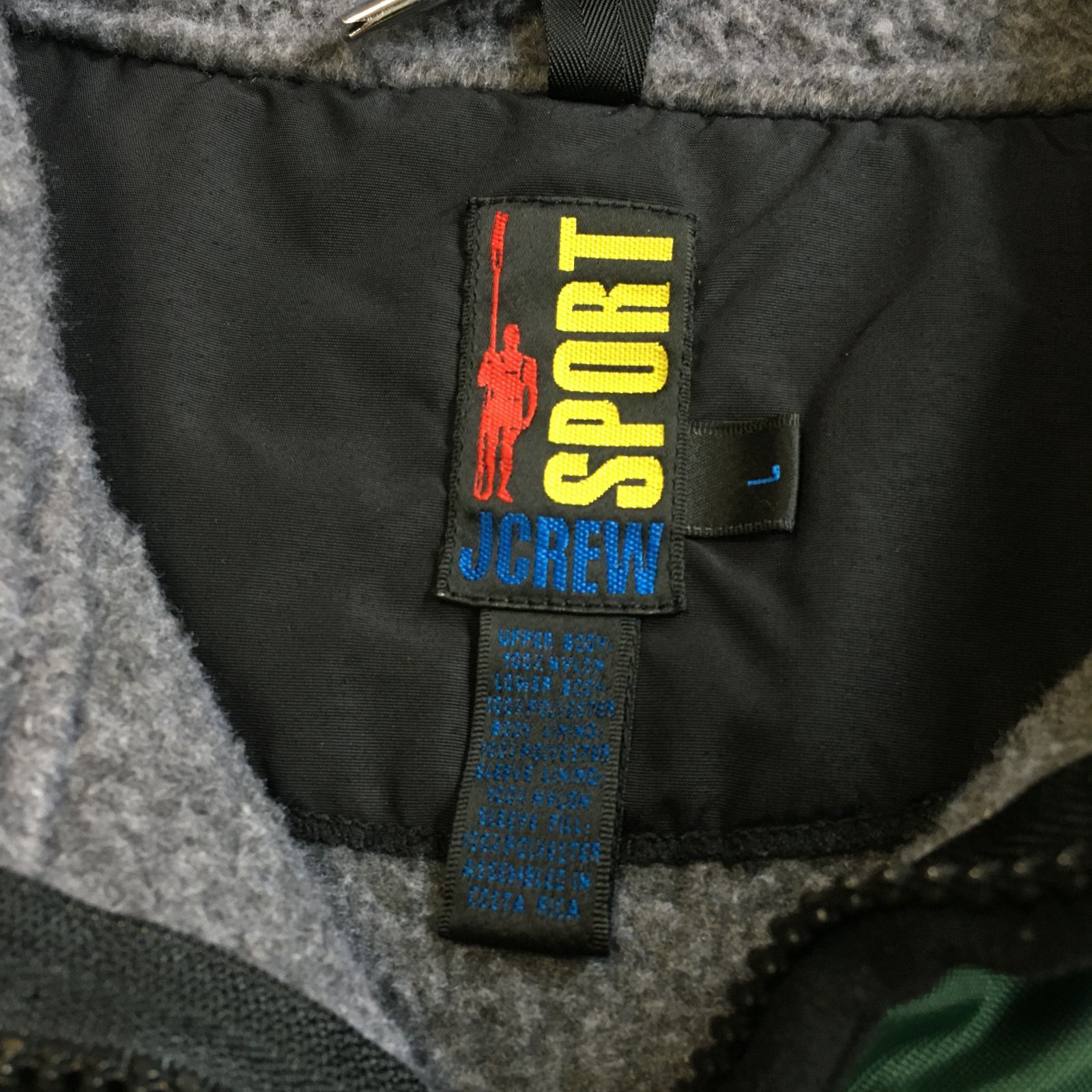 NHS サンタクルーズ スノーボード 90s アノラックジャケット ハーフジップ NHS サンタクルーズ スノーボード 90s アノラックジャケット
