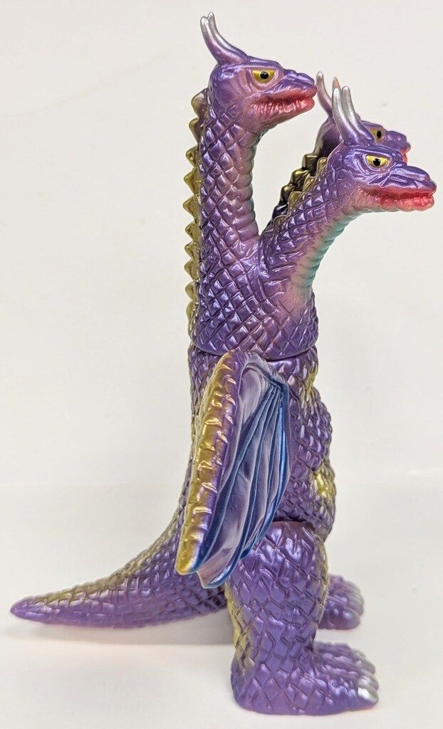 ブルマァク ブルマァクの怪獣シリーズ キングギドラ 肌色成型