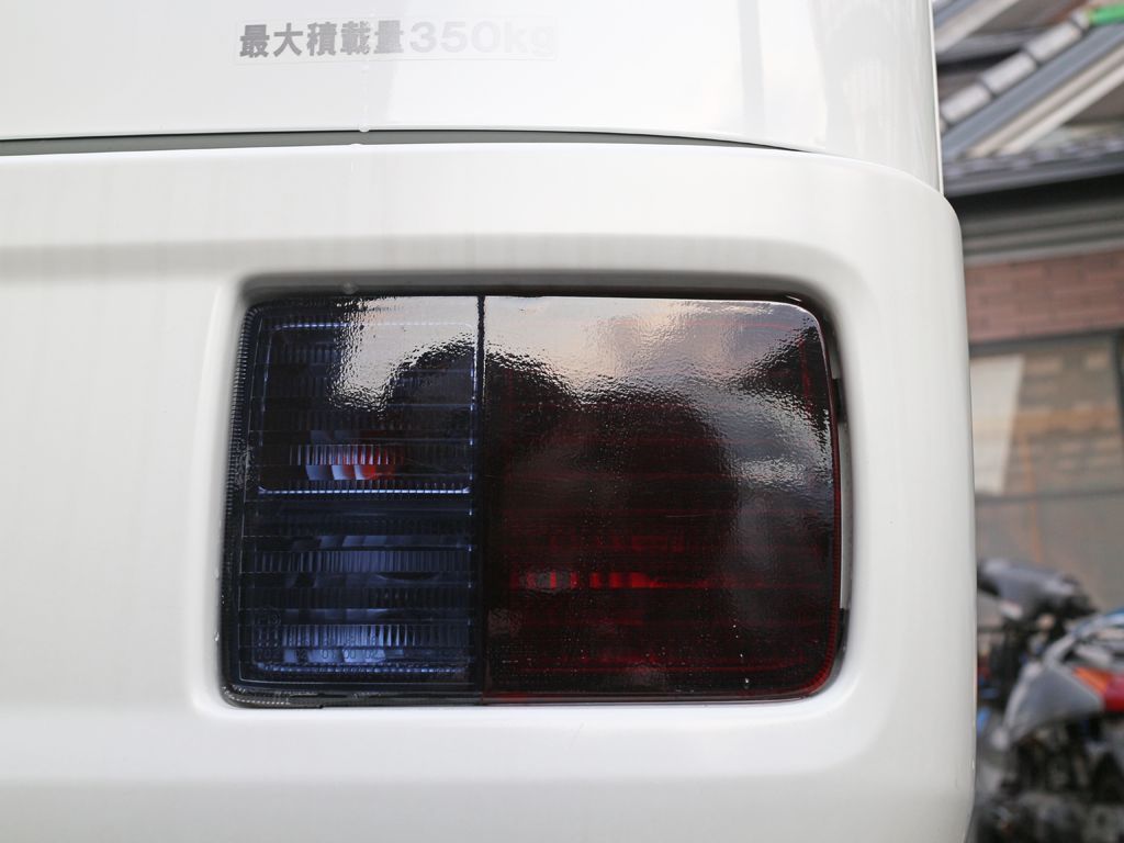 Tint+カット済み エブリイ バン DA17V テールランプ スモークフィルム(Type4：ハイマウントストップランプ用との3点セット)