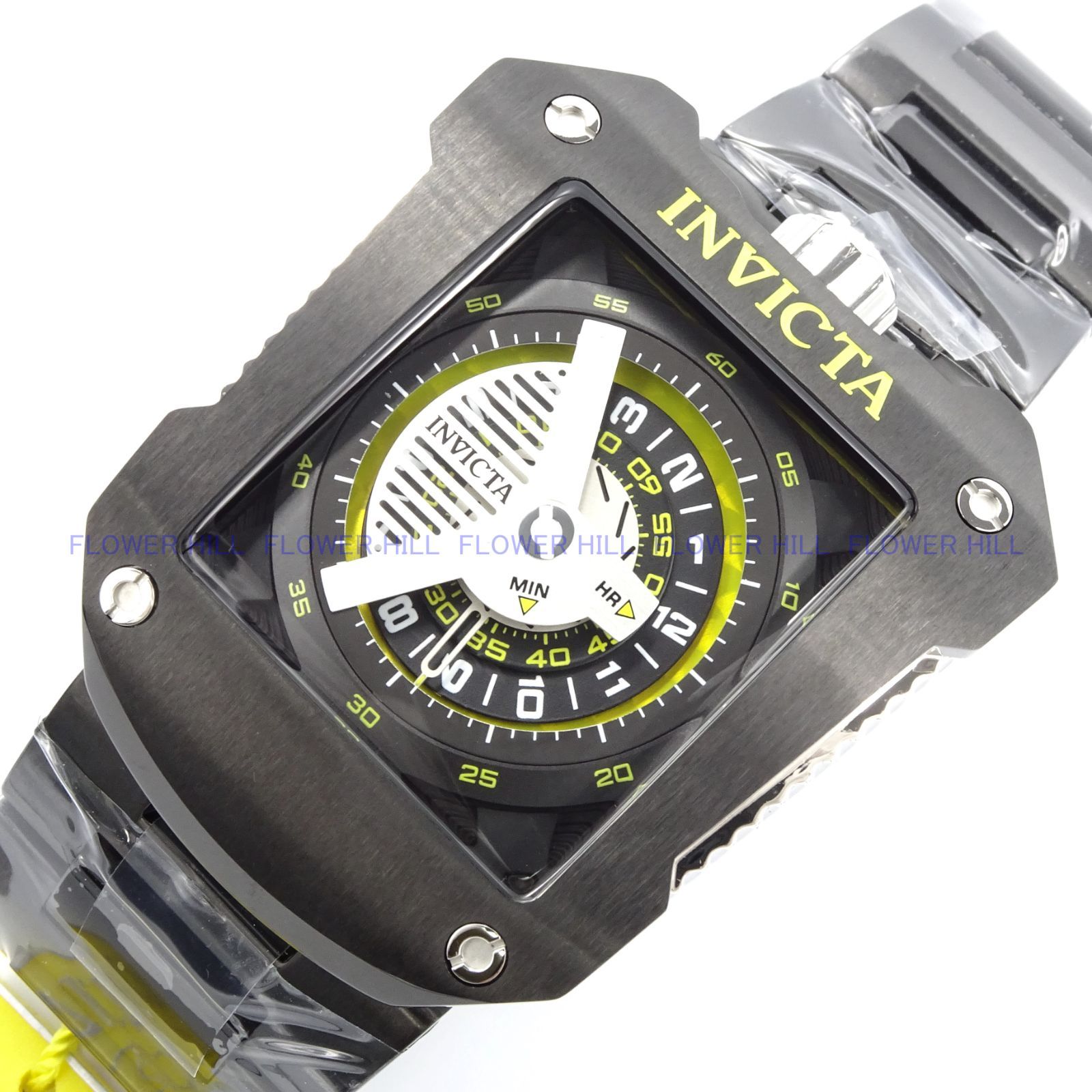 INVICTA インビクタ 腕時計 メンズ 自動巻き ブラック S1 RALLY 41656