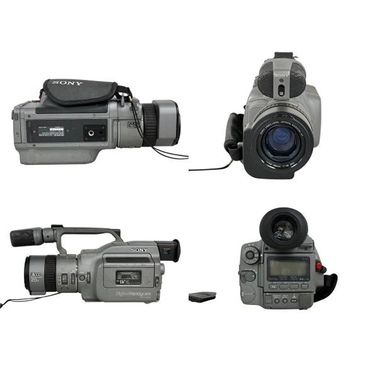 SONY DCR-VX1000 ソニー デジタルビデオカメラレコーダー