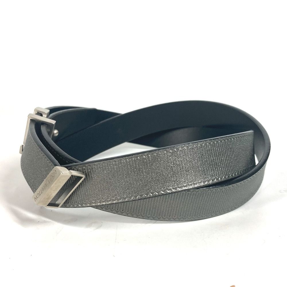 希少 HERMES Hモチーフ チェーン ボックスカーフレザー ベルト