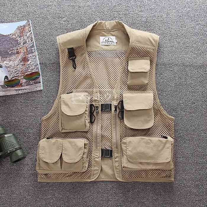 FreshService Travel Vest フィッシングベスト フィッシングベスト ベスト 釣り ベスト メッシュベスト メンズ