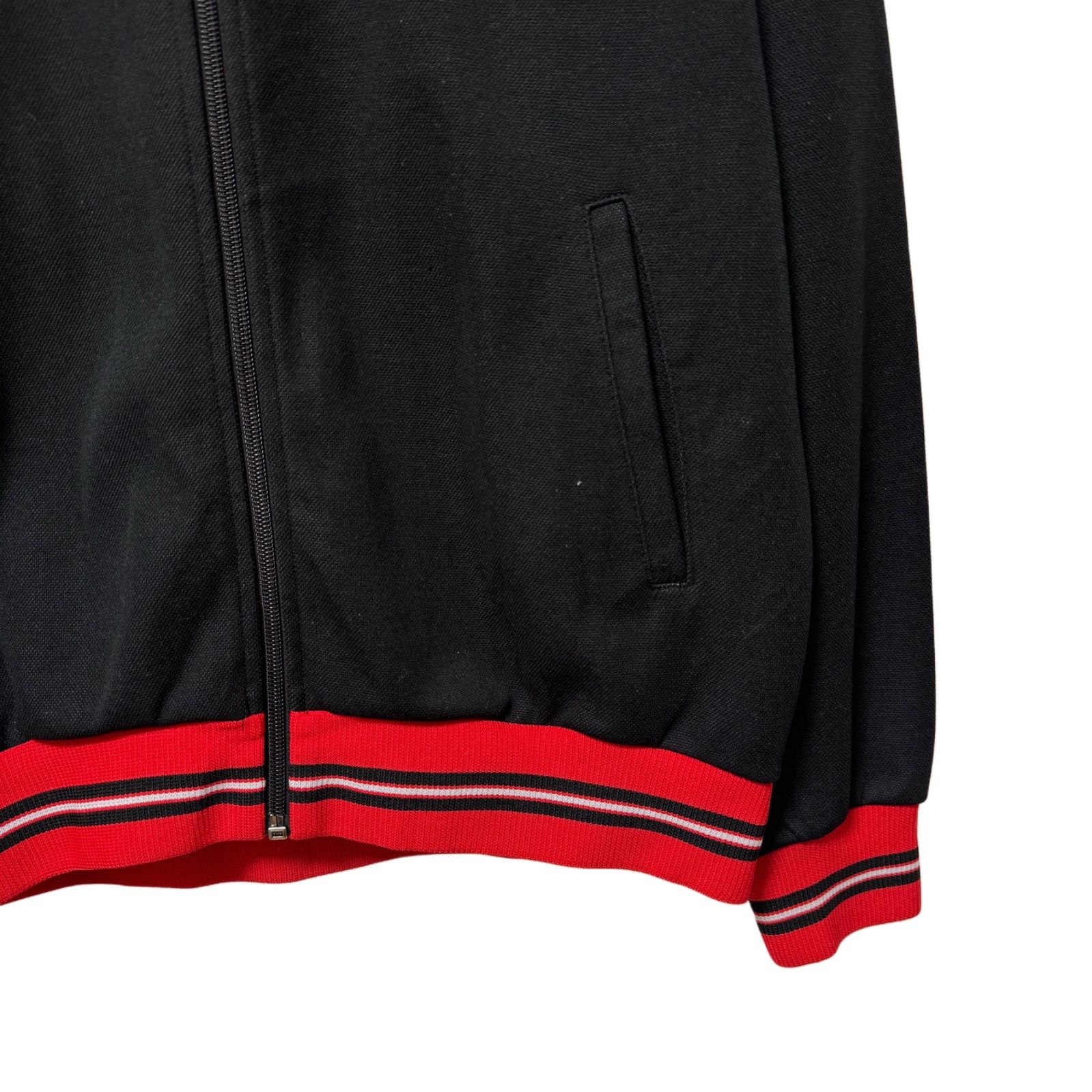 80s adidas vintage track jacket デサント L相当