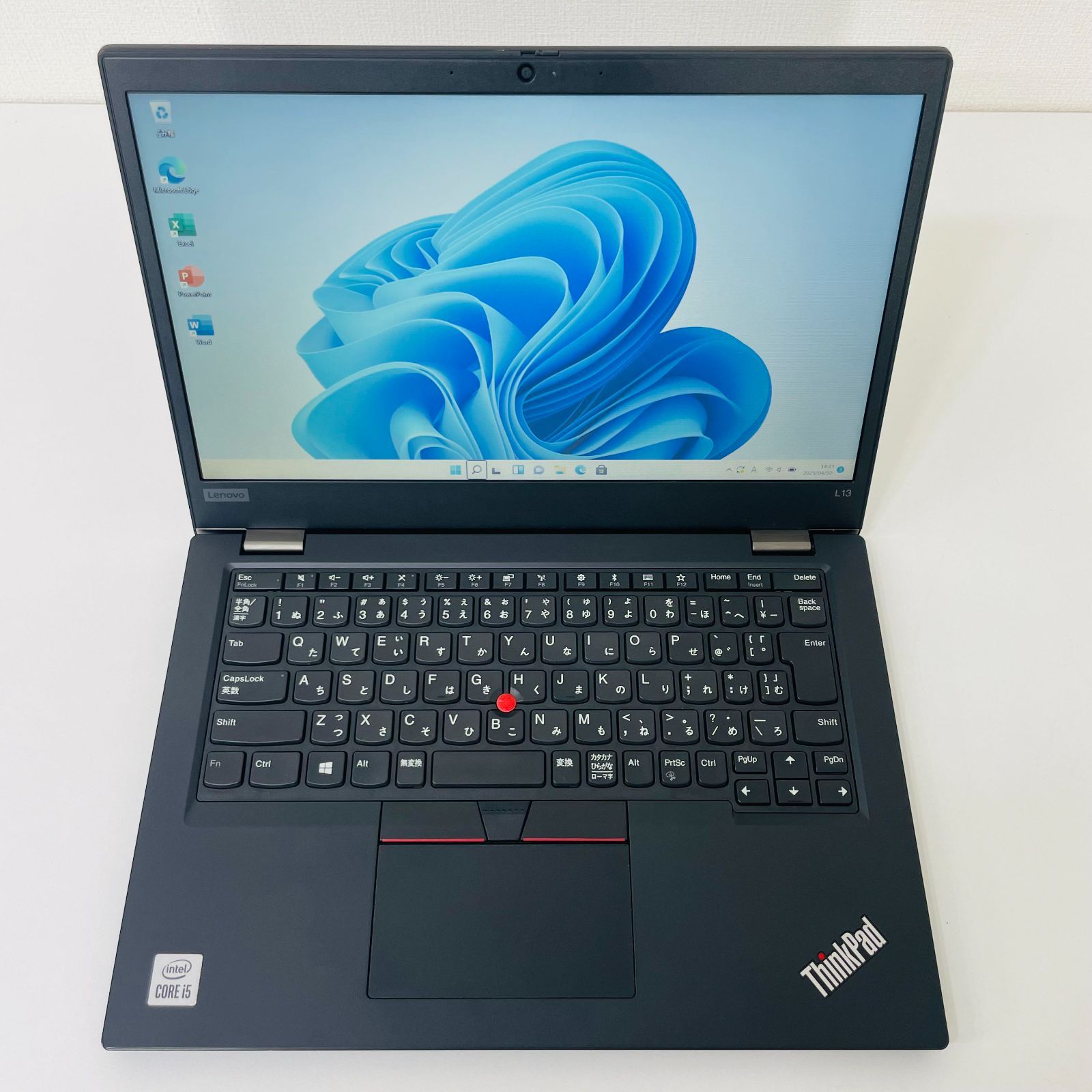 Lenovo ThinkPad L13 Gen 1 13.3型 Core i5 10210U Ram 8GB SSD 256GB 