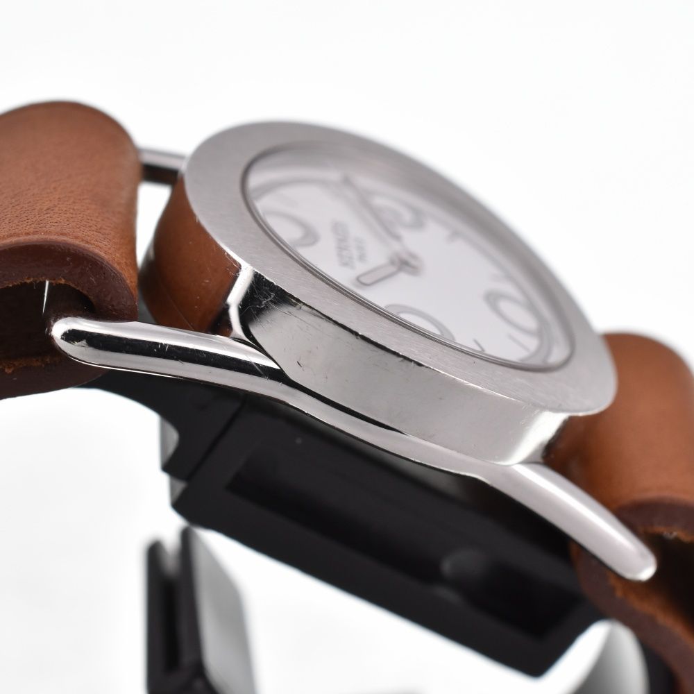 エルメス HERMES BR1.210 バレニア ロンド デイト クォーツ レディース