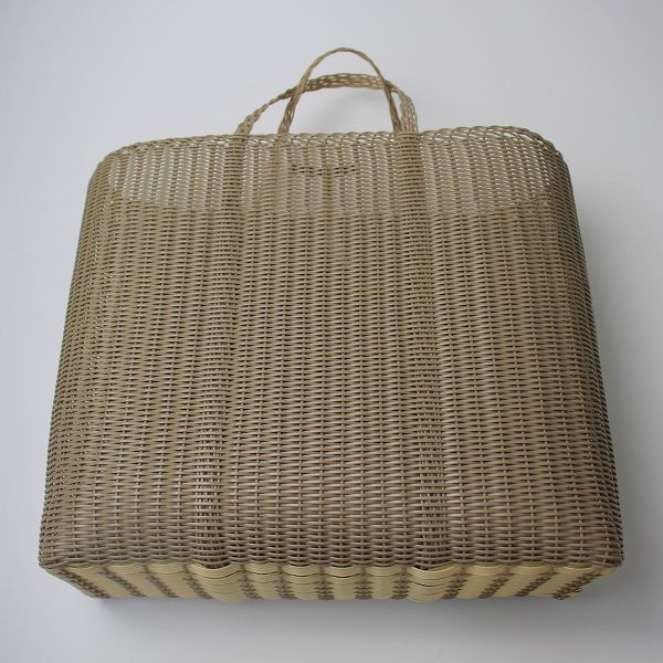 美品　パロローサ　カゴバッグ 楽天市場】PALOROSA パロローサ 24春夏 巾着 カゴバッグ MINI TOTE BAG