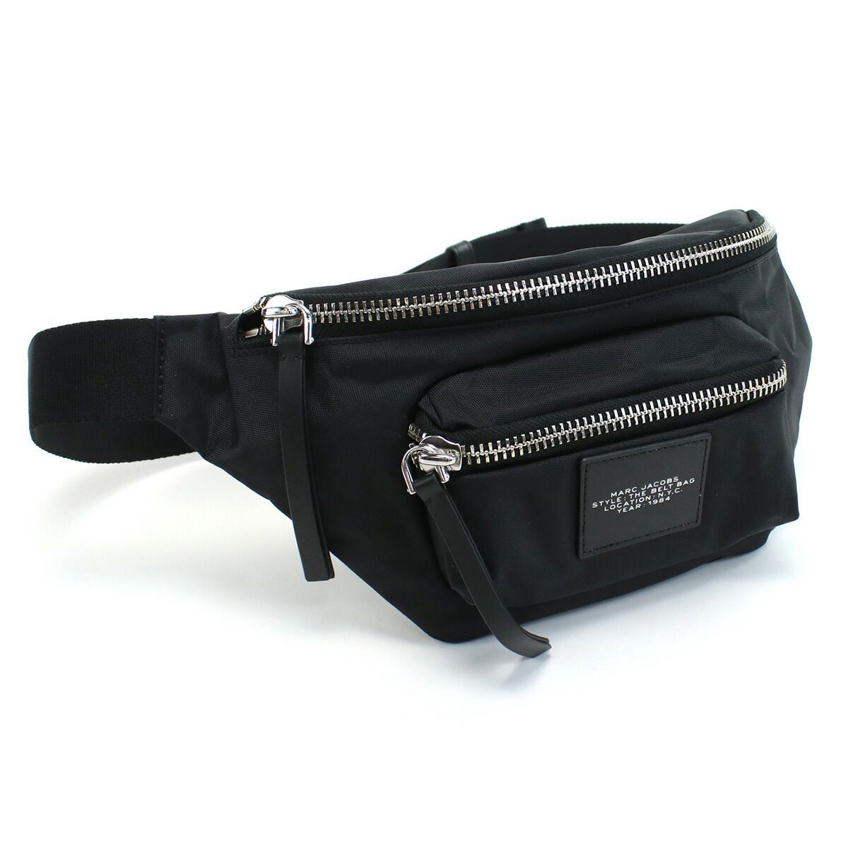 Marc Jacobs ブラック ボディバッグ 新品 未使用】MARC JACOBS マークジェイコブス ボディバッグ