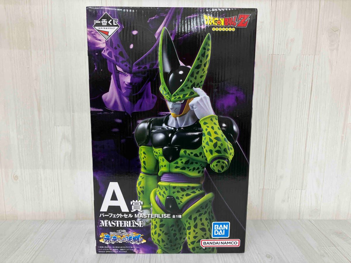 MASTERLISE 一番くじ A賞 パーフェクトセル 未来への決闘 一番くじ ドラゴンボール 未来への決闘!! A賞 MASTERLISE