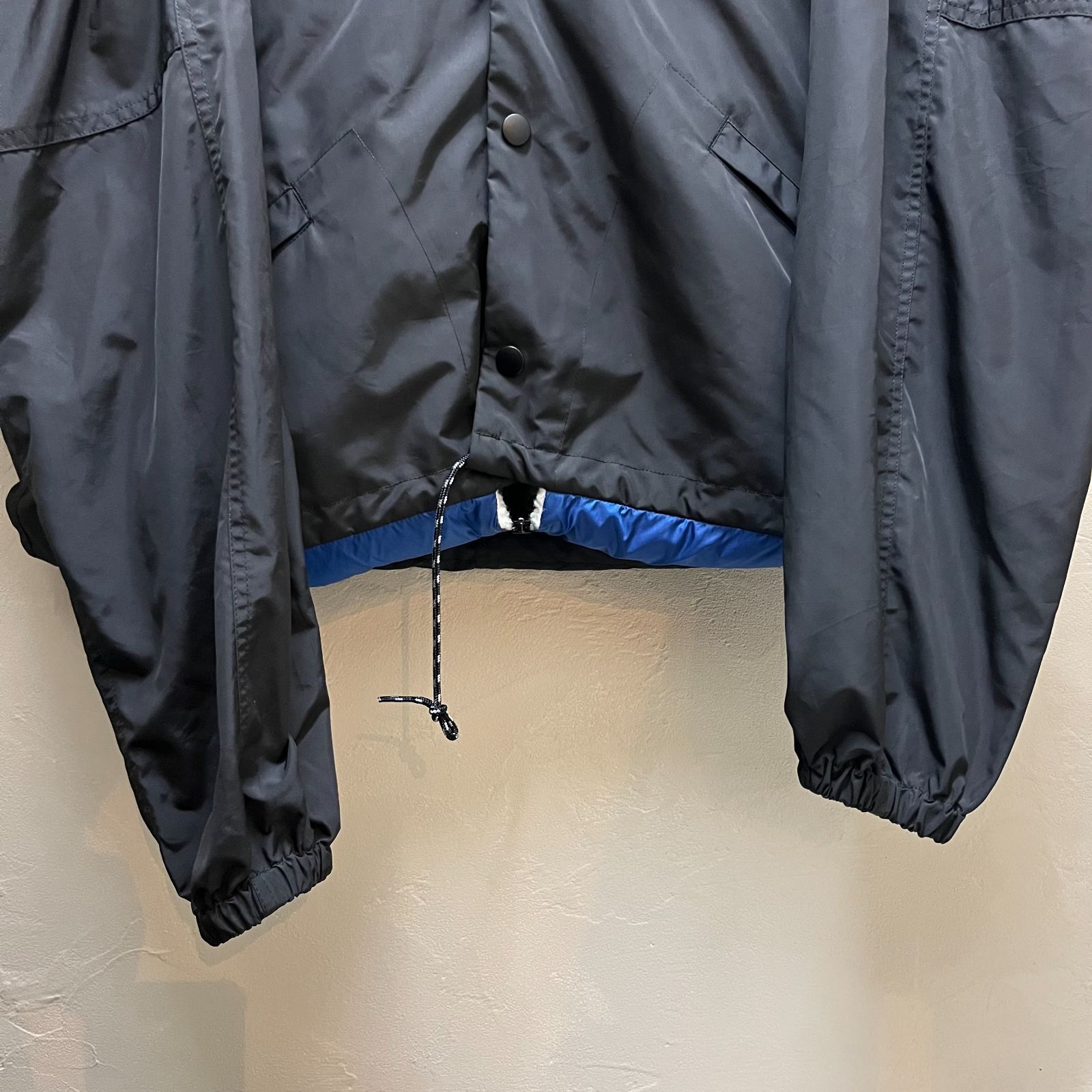 NEON SIGN ネオンサイン 18AW SANDWICH WORK JACKET 2WAY ナイロン  