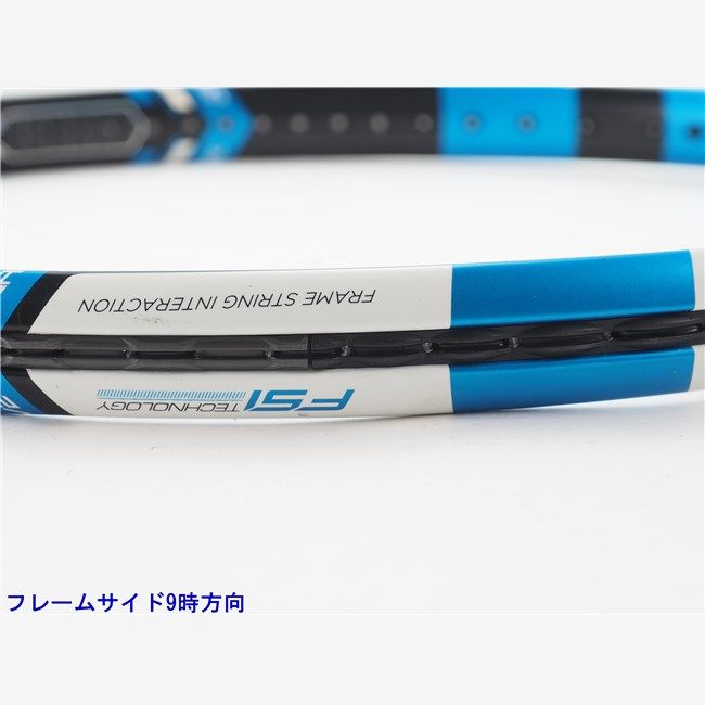 中古 テニスラケット バボラ ピュア ドライブ 2015年モデル (G2) BABOLAT PURE DRIVE 2015 (c25060278c) 中古】バボラ ピュア ドライブ 2015年モデル【一部グロメット