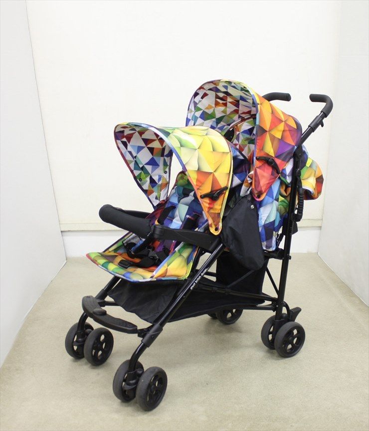 美品】コサット シャッフル スペクトロラクス 双子 縦型2人乗り