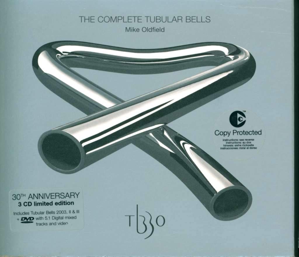 中古CD】Tubular Bells 2003+Dvd (CCCD) /Warner Classics UK