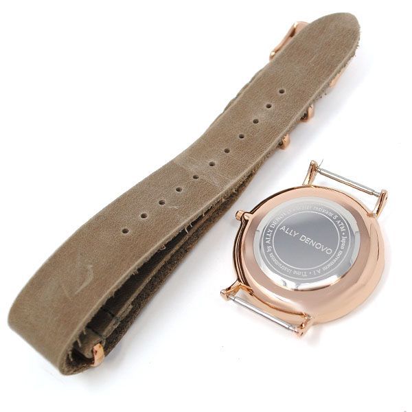 ALLY DENOVO アリーデノヴォ AM5015.3 HERITAGE 腕時計 40mm Amazon | [アリーデノヴォ] ALLY DENOVO 腕時計 Heritage Date