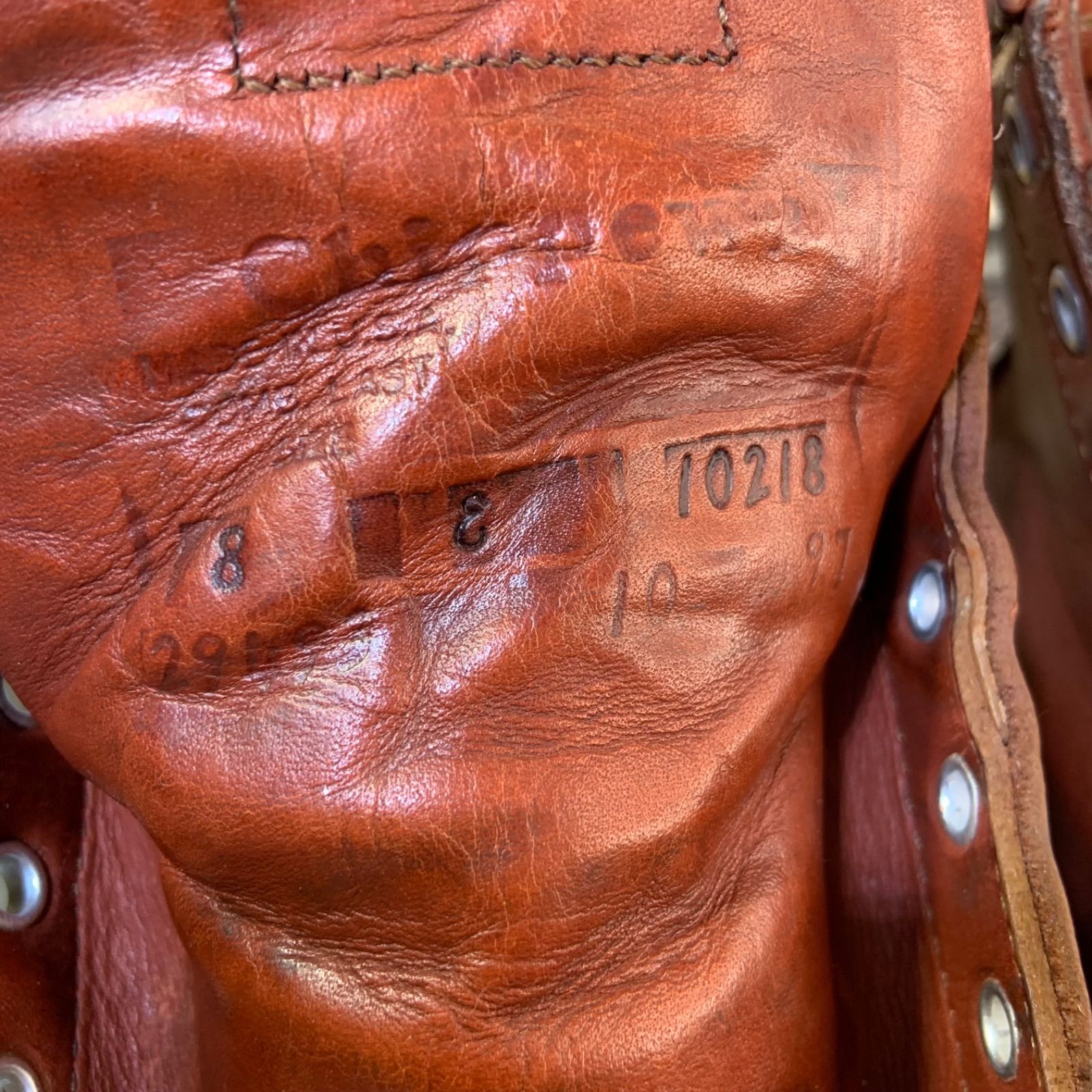 ☆Chippewa モックトゥワークブーツ 1997年製 US8E チペワ アメリカ製
