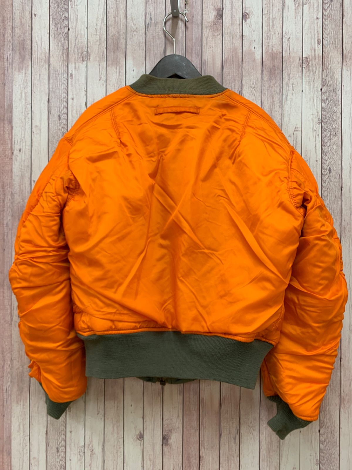 80s アルファインダストリーズ フライトジャケット リバーシブル 80s アルファインダストリーズ フライトジャケット リバーシブル