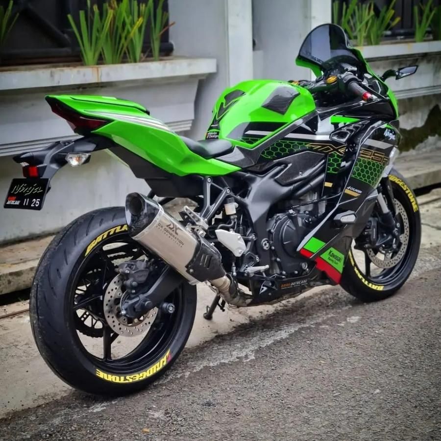 DX GENERATION RVR LONG フルエキマフラー ZX-25R ZX-4R - メルカリ