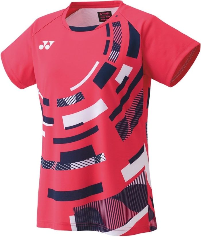 【新品・5営業日で発送】YONEX ヨネックス ウィメンズ__ゲームシャツ (20780) 色 : ゼラニウムピンク サイズ : O 