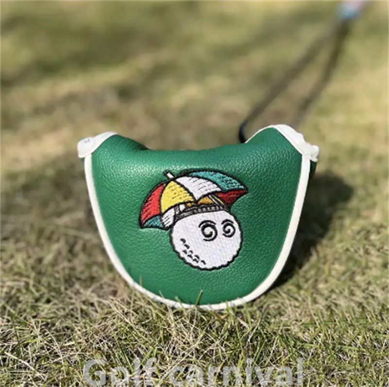 MALBON GOLF マルボンゴルフ パターカバー メンズ レディース