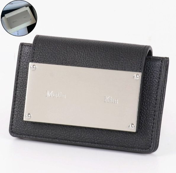 新品 MATIN KIM マーティンキム 大人気 韓国 折りたたみ財布