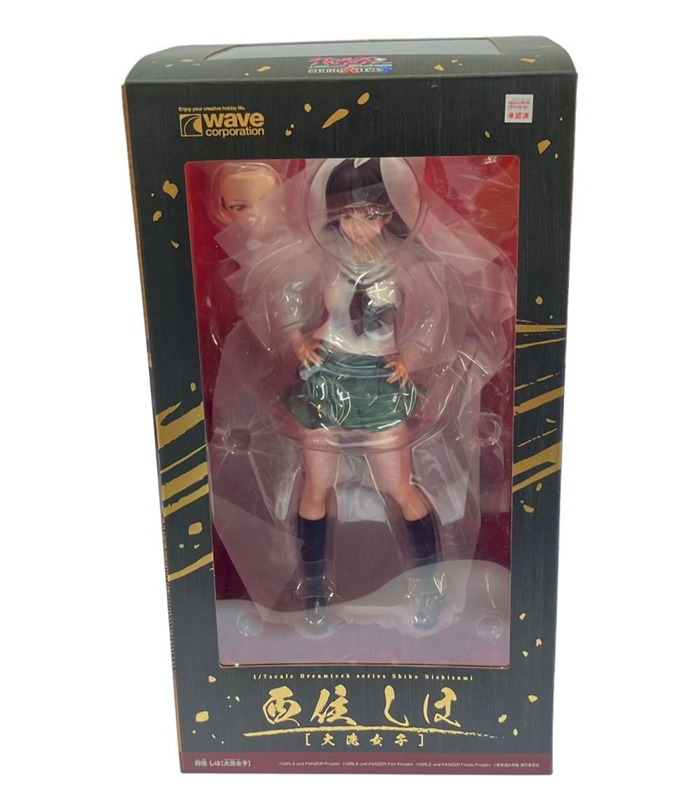 美品 wave ガールズ&パンツァー 西住しほ 大洗女子 注文 1/7