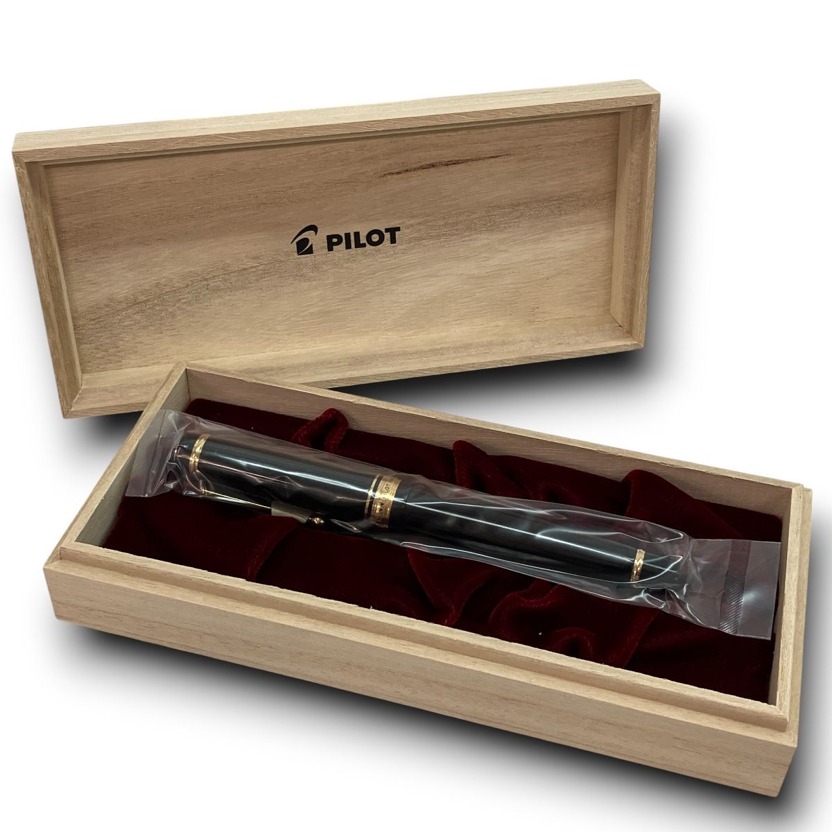 PILOT FKV-5MR-B-F 万年筆 漆仕上げ 開封品 C10103752