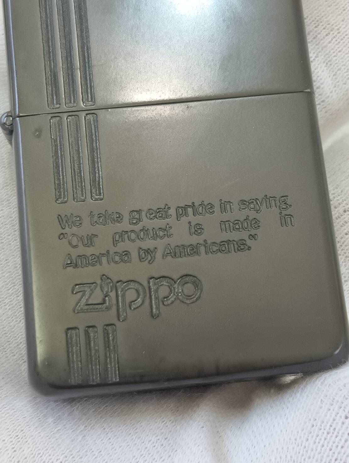 未使用 アンティークジッポ 1999年 トヨタbB メタル貼り 非売品