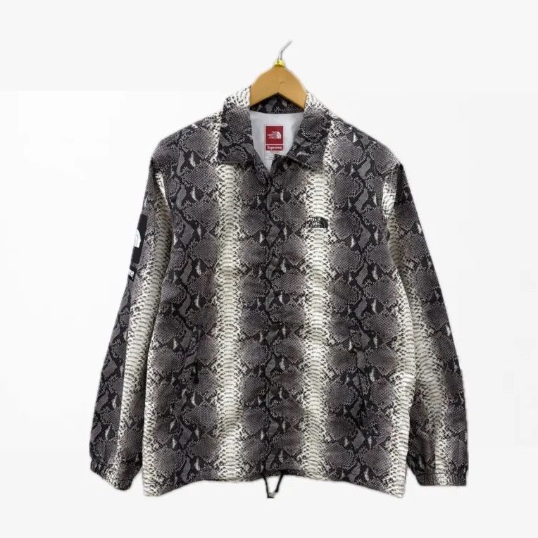 68.SUPREME × THE NORTH FACE 18SS SNAKESKIN TAPED SEAM COACHES JACKET Sサイズ NP11803I【併売品】