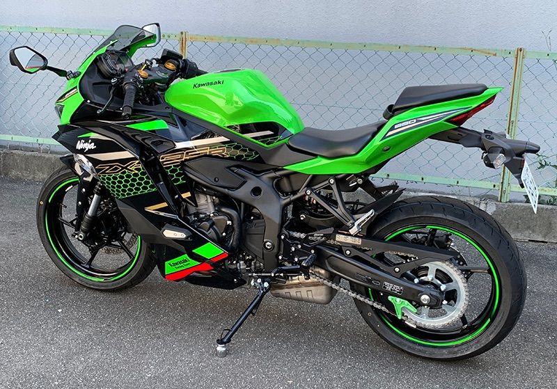 ZX25R バックステップ スナイパー - その他