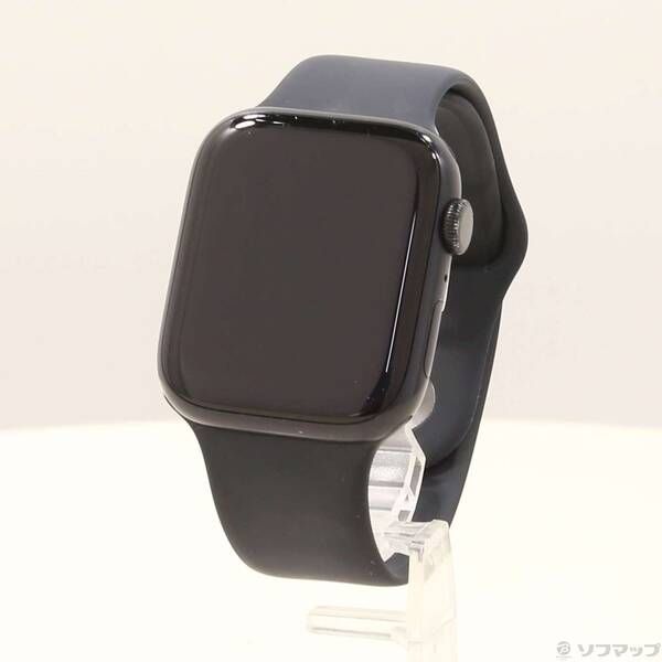 Apple Watch Series7 GPS 45mmミッドナイトアルミニウムApple