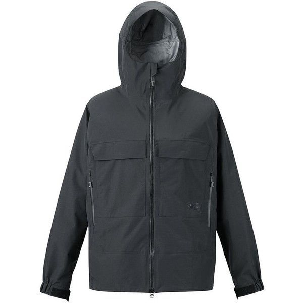 ハード シェル ジャケット メンズ パーカー メンズ アウター メンズ HARD SHELL 3L JK M BLACK-NOIR JSM