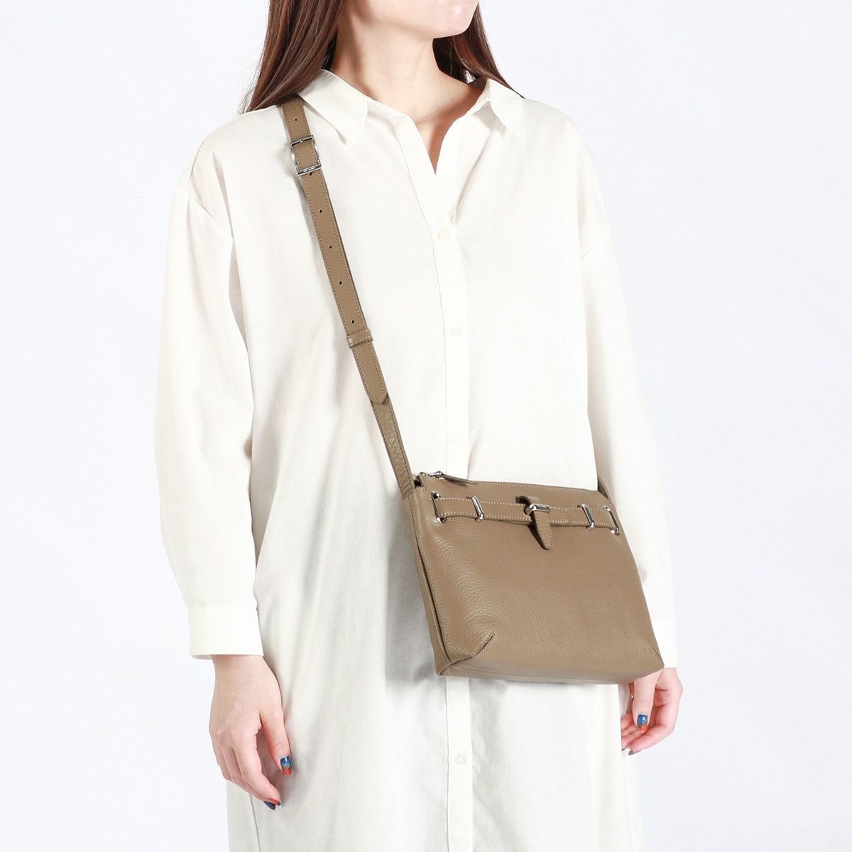 ペッレモルビダ ショルダーバッグ メンズ レディース PELLE MORBIDA
