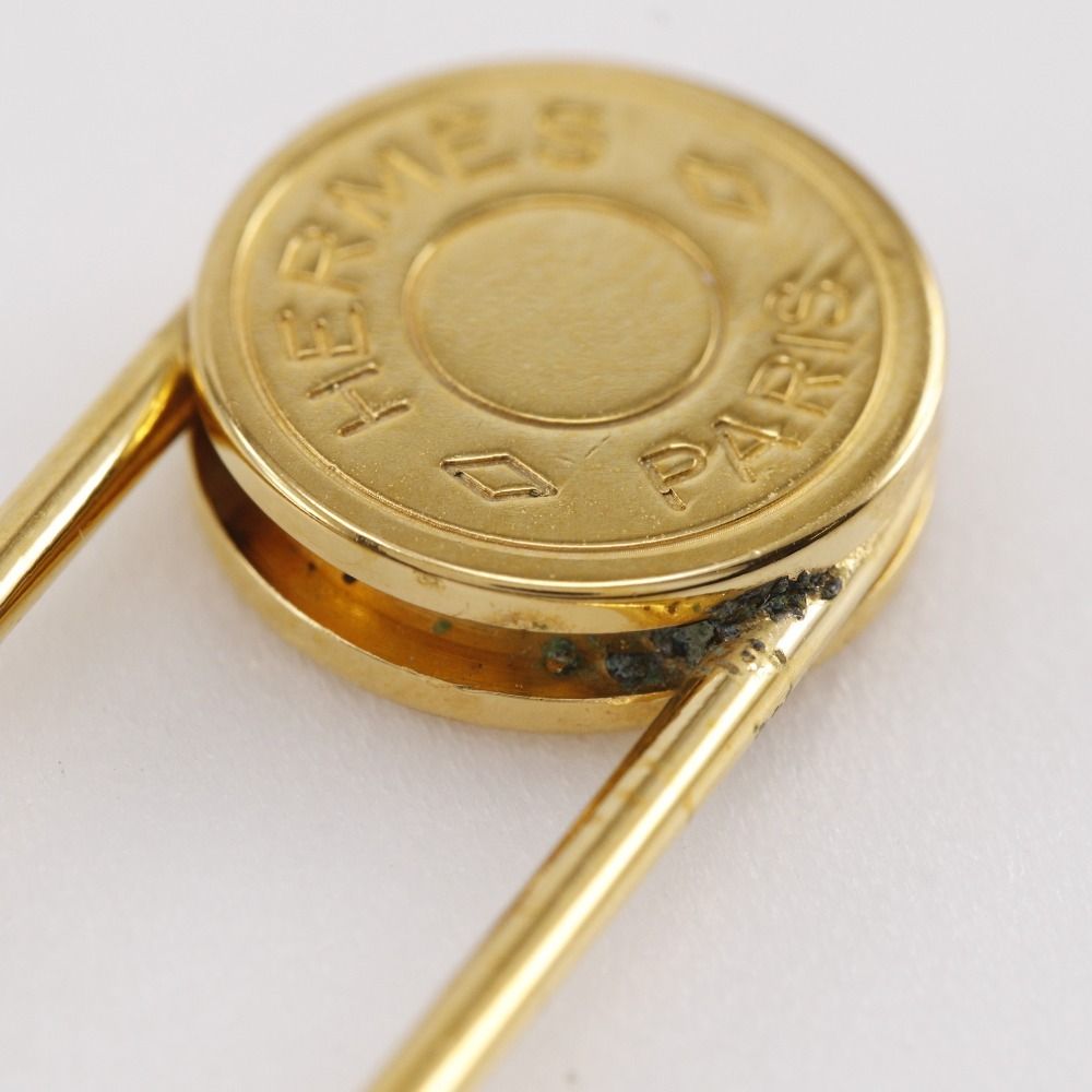 HERMES】エルメス セリエ ブローチ2点セット BIJOUTERIE
